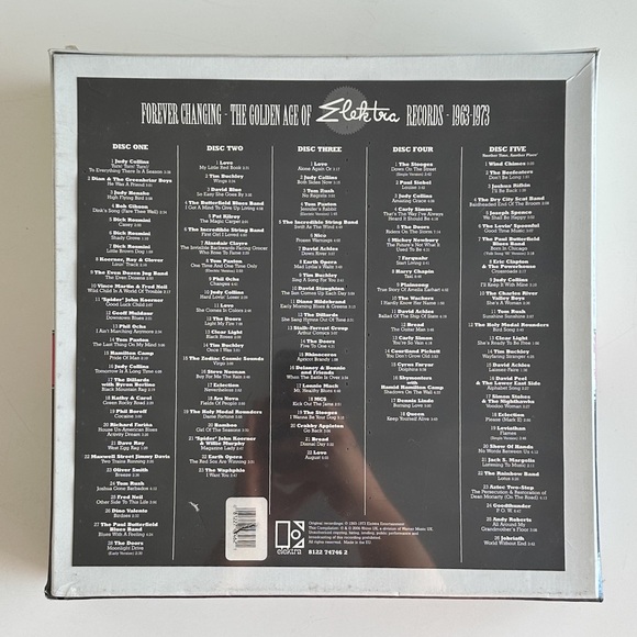 Forever Changing: The Golden Age Of Elektra Records 1963-1973 NWT 5 CD Box Set - Picture 7 of 12